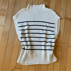 Anthropologie Mock-neck Sweater Tank